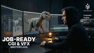 3D Animation & VFX Masterclass by MasterFlair EMI